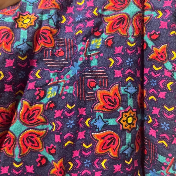 Anthropologie Boho Printed Handkerchief Hem Sundress - Picture 4 of 4